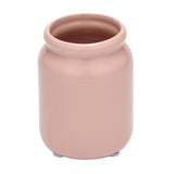 Round Rim Stoneware Batch Accessories Set of 3- Pink