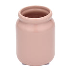 Round Rim Stoneware Batch Accessories Set of 3- Pink