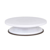 Baker's Secret Rotating Cake Stand- White