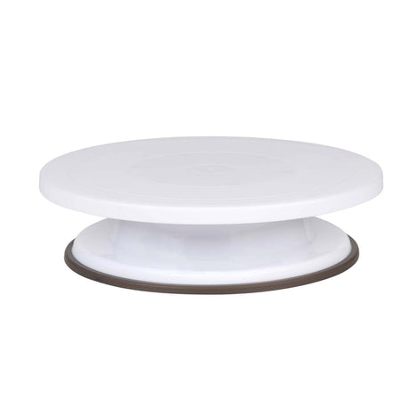 Baker's Secret Rotating Cake Stand- White