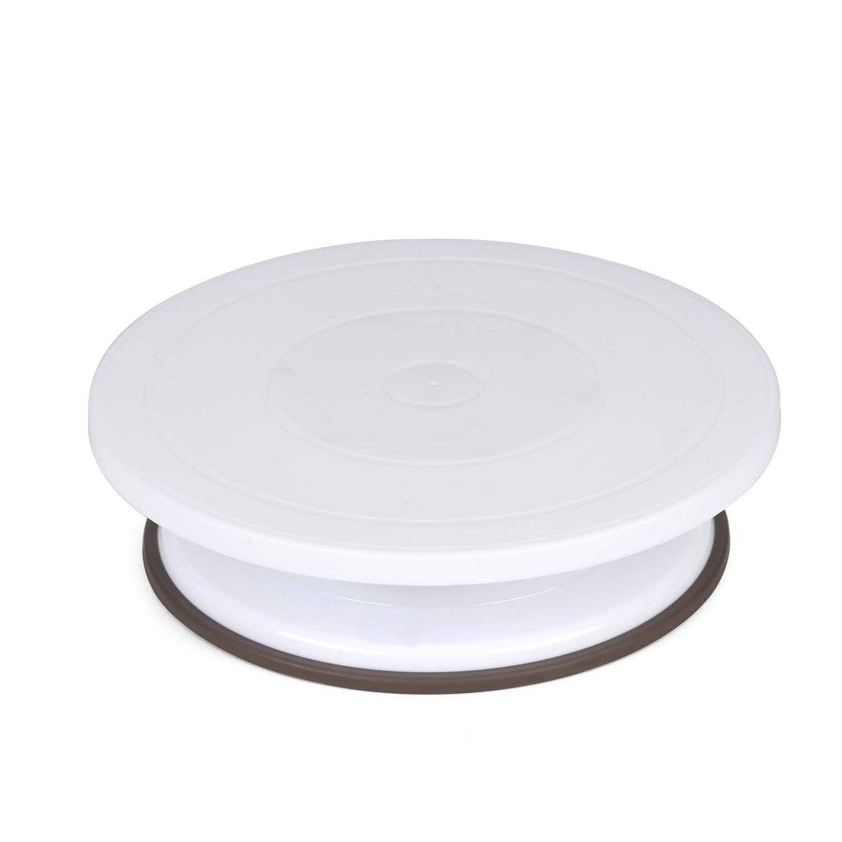 Baker's Secret Rotating Cake Stand- White