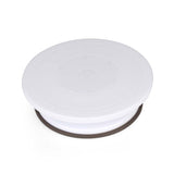 Baker's Secret Rotating Cake Stand- White