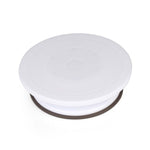 Baker's Secret Rotating Cake Stand- White