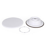 Baker's Secret Rotating Cake Stand- White