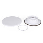 Baker's Secret Rotating Cake Stand- White