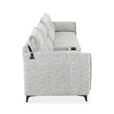 Infinia 2+3 Seater Fabric Sofa Set with Rectangle Console- Off White