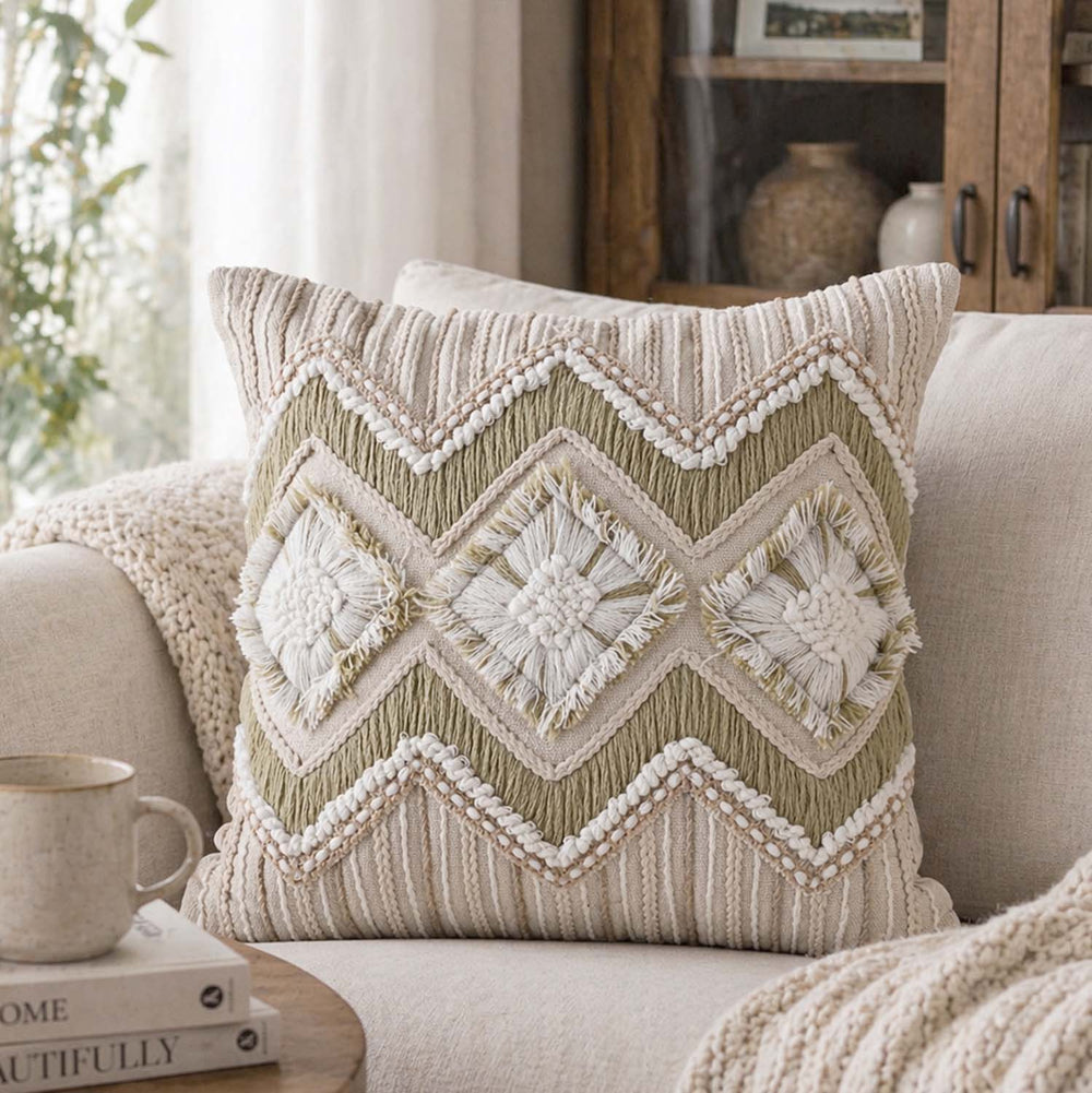 Zigzag Cotton & Polyester 16