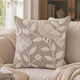 Bird Embroidered Cotton & Polyester 16