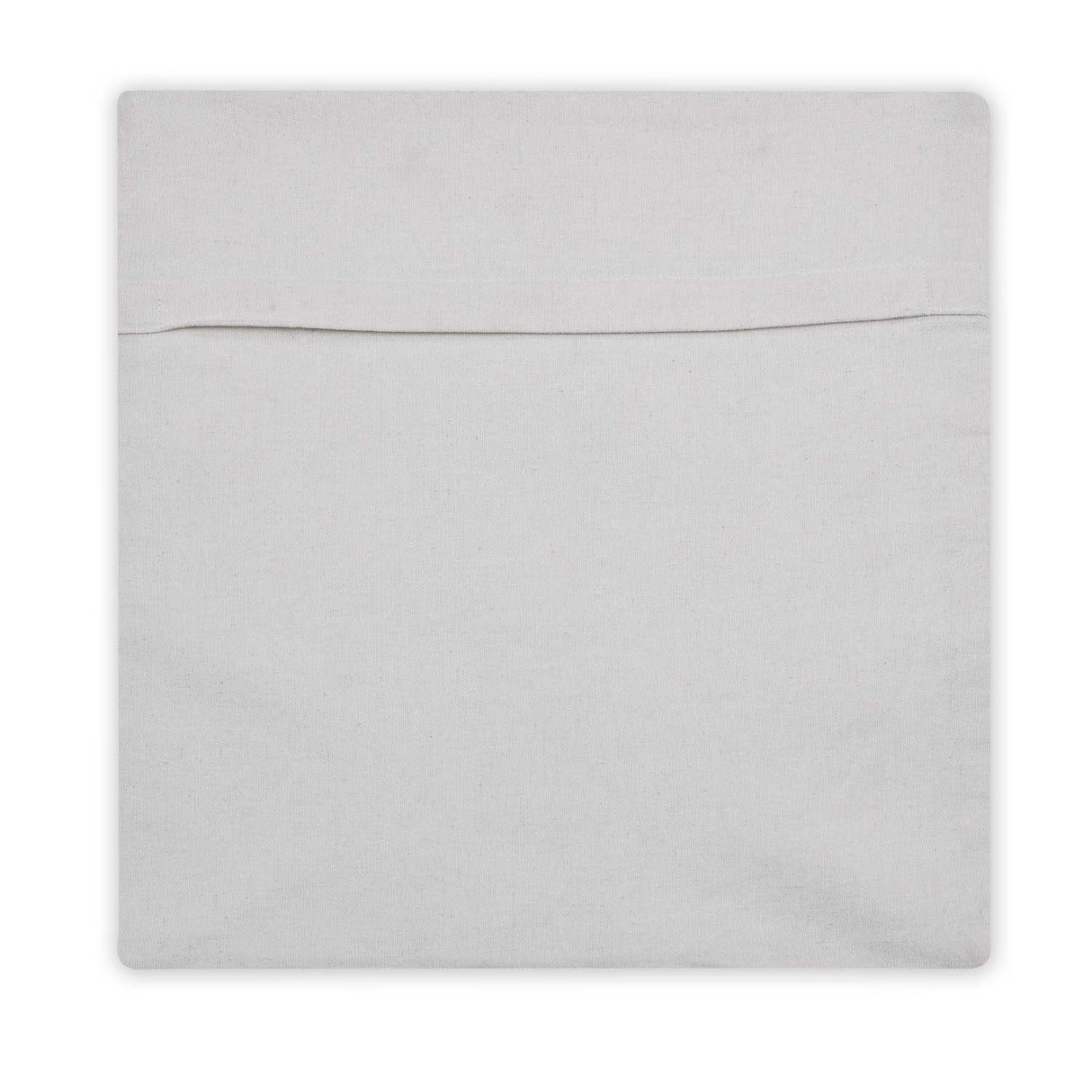 Zigzag Cotton & Polyester 16" x 16" Cushion Cover- Multicolor