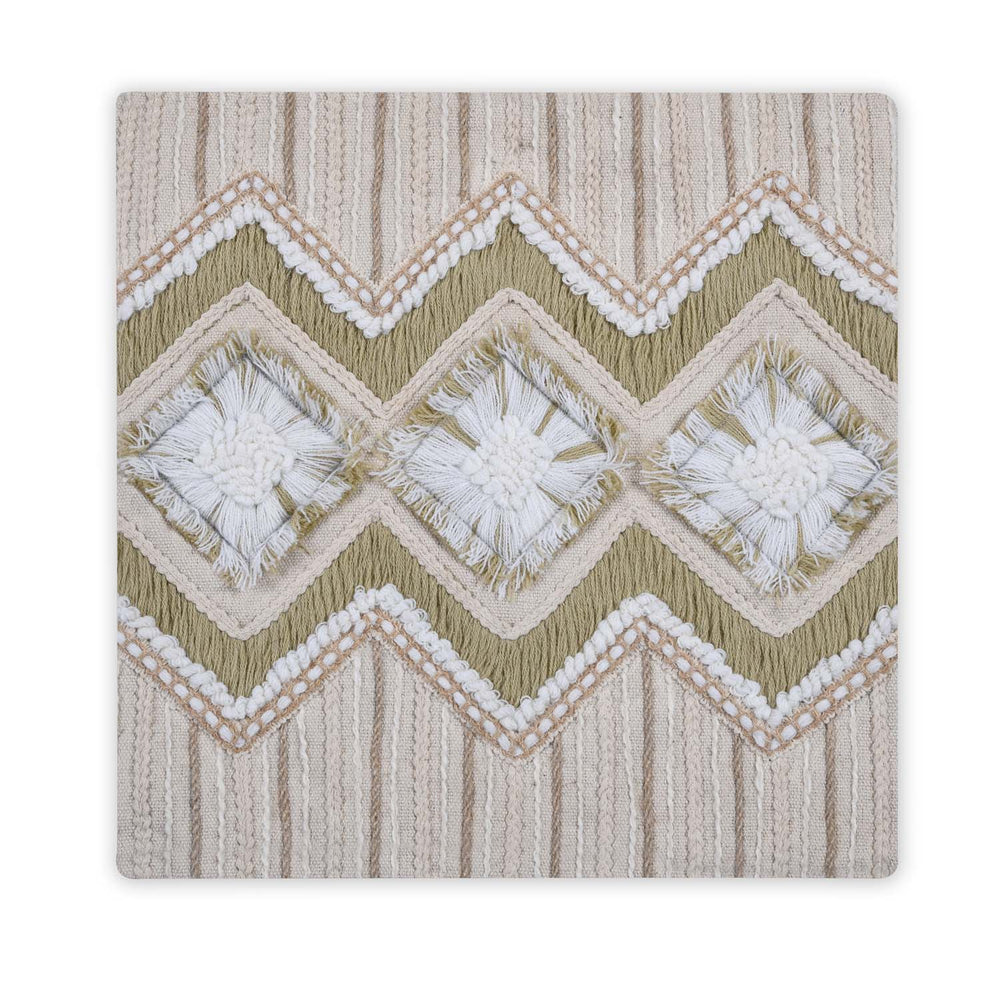 Zigzag Cotton & Polyester 16