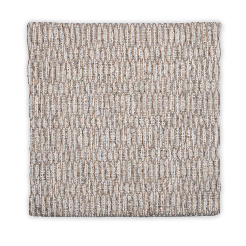 Abstract Embroidered Cotton & Polyester 16