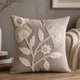 Floral Embroidered Cotton & Polyester 16