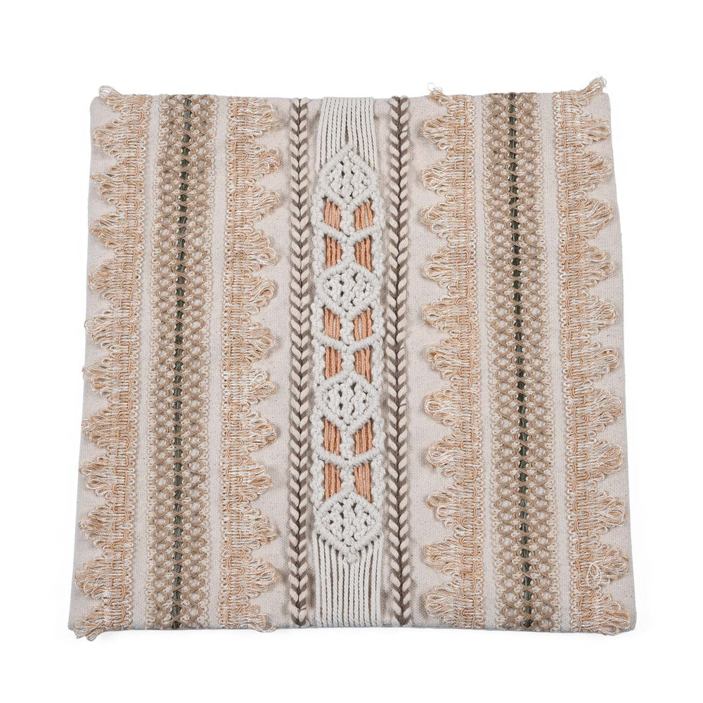 Embroidered Cotton & Polyester 16