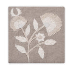 Floral Embroidered Cotton & Polyester 16