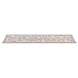 Decorative Embroidered Table Runner- Beige, 180 x 33 cm