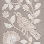 Decorative Embroidered Table Runner- Beige, 180 x 33 cm