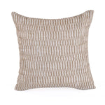 Abstract Embroidered Cotton & Polyester 16
