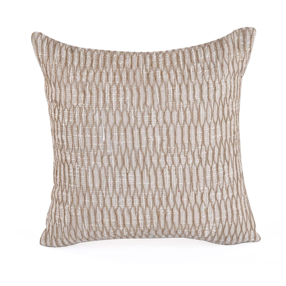 Abstract Embroidered Cotton & Polyester 16