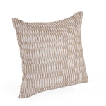 Abstract Embroidered Cotton & Polyester 16