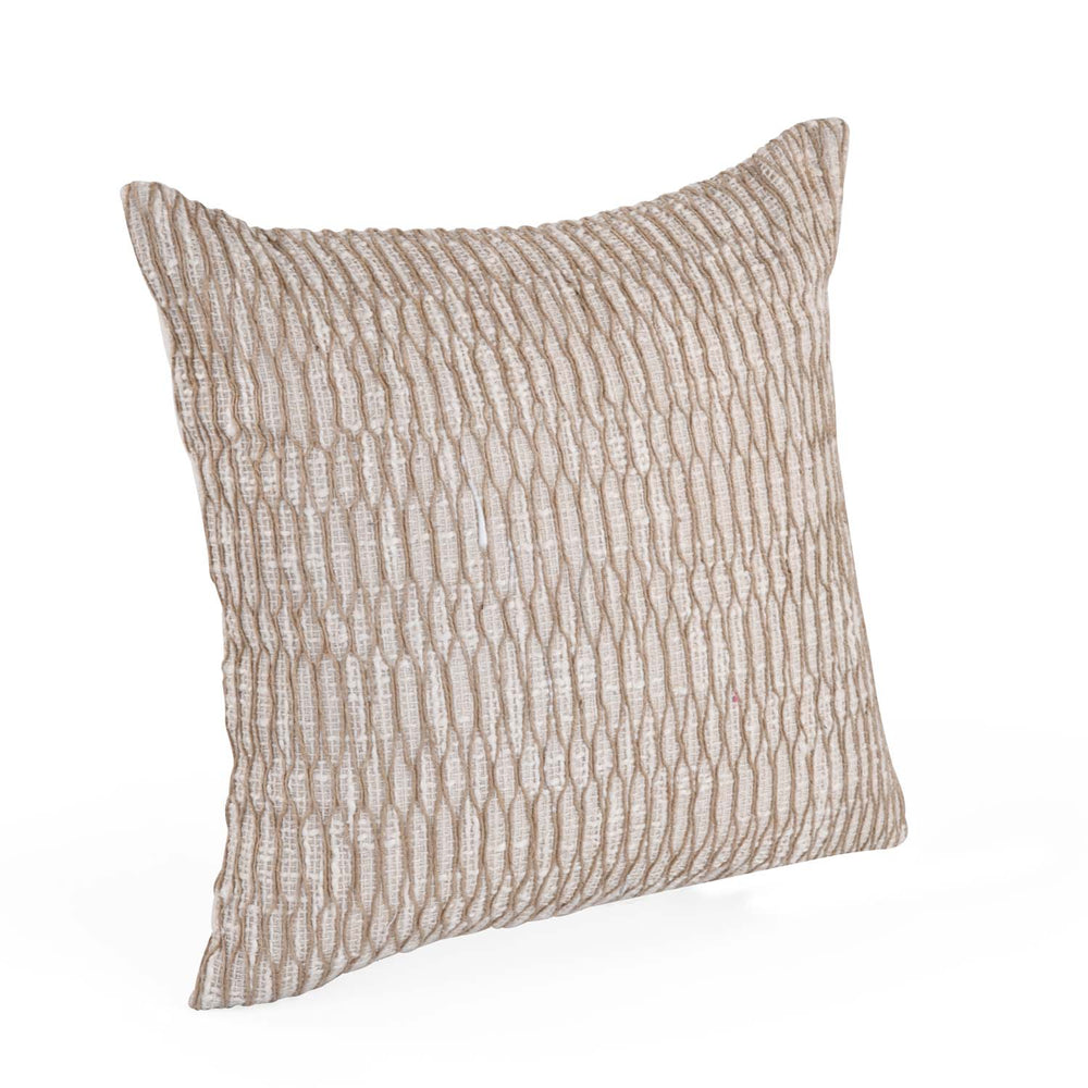 Abstract Embroidered Cotton & Polyester 16