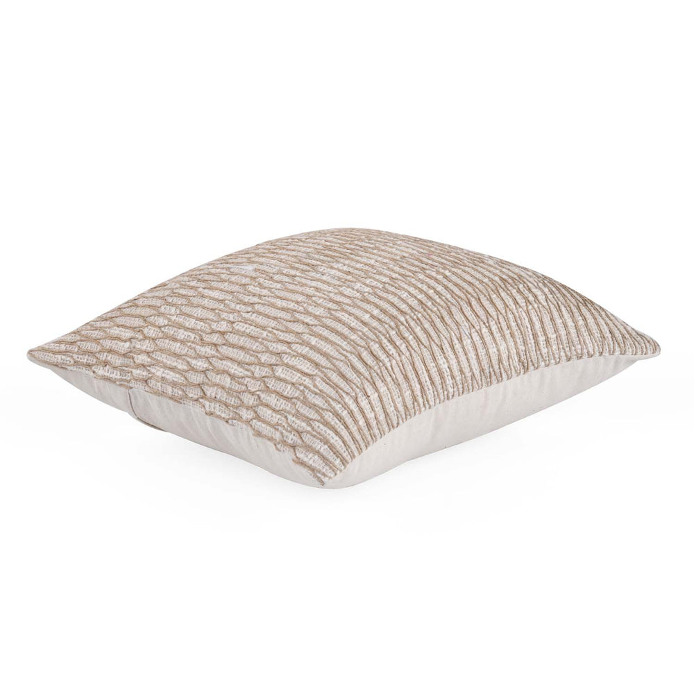 Abstract Embroidered Cotton & Polyester 16