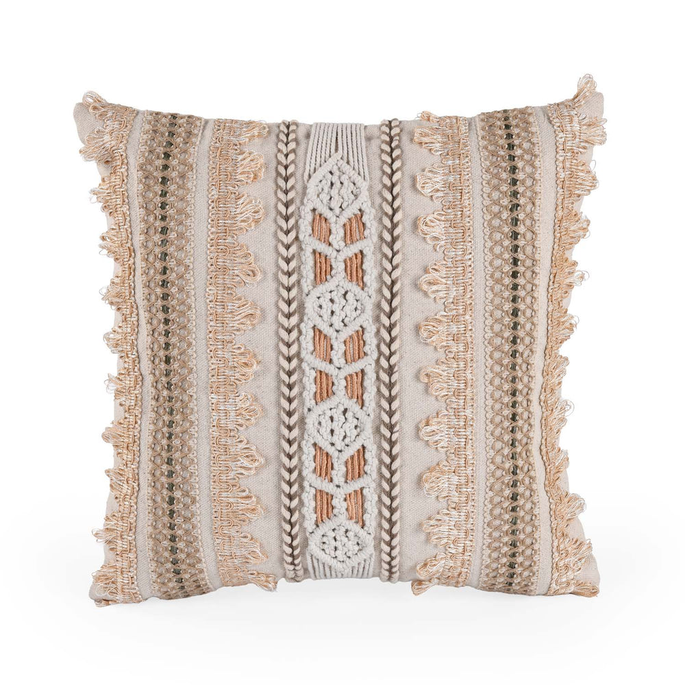 Embroidered Cotton & Polyester 16