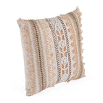 Embroidered Cotton & Polyester 16