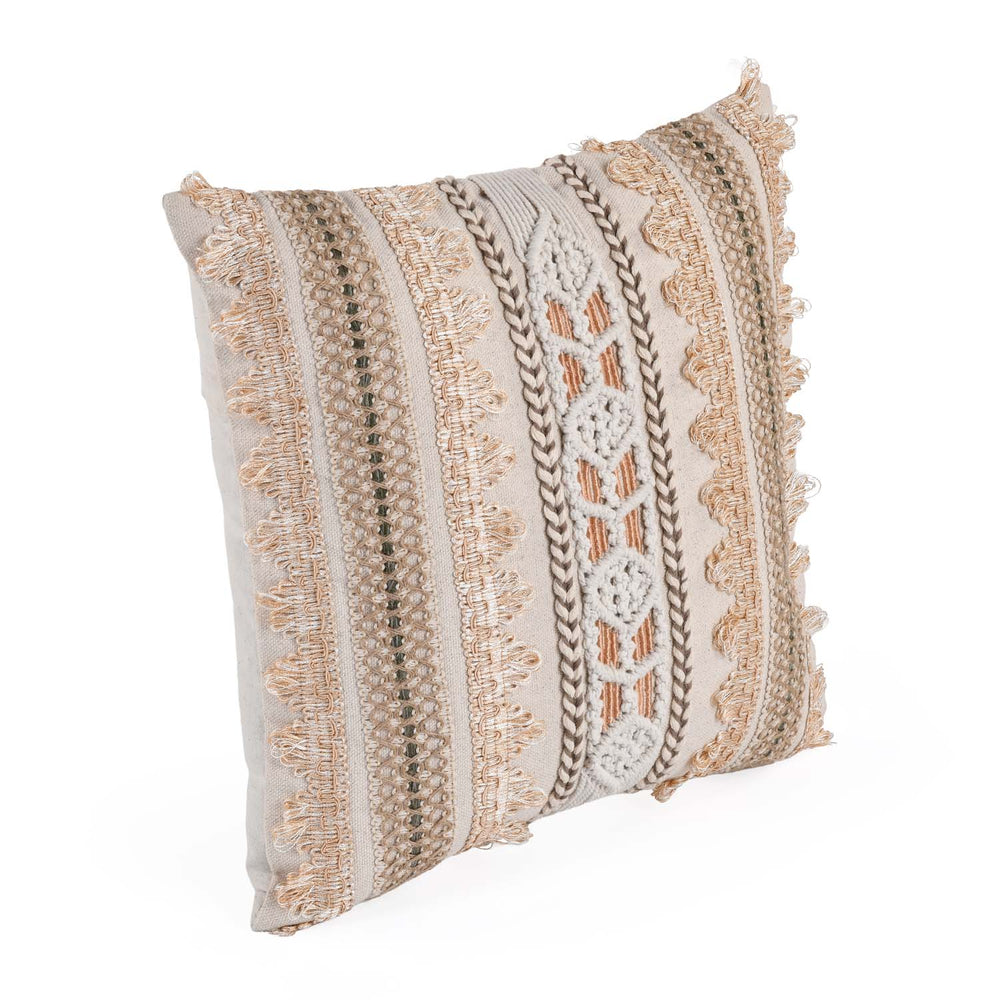 Embroidered Cotton & Polyester 16