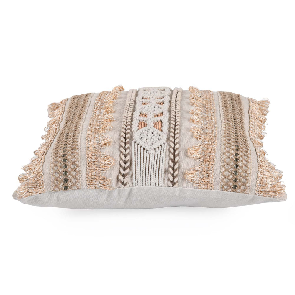 Embroidered Cotton & Polyester 16
