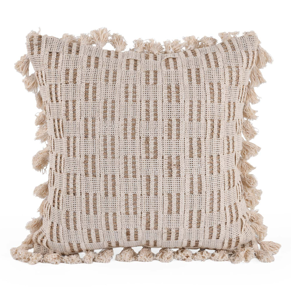 Checks Embroidered Cotton & Polyester 16