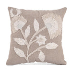 Floral Embroidered Cotton & Polyester 16