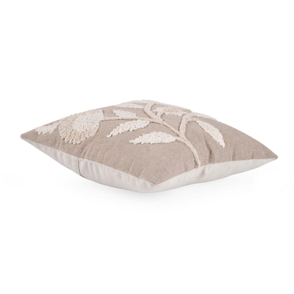 Floral Embroidered Cotton & Polyester 16