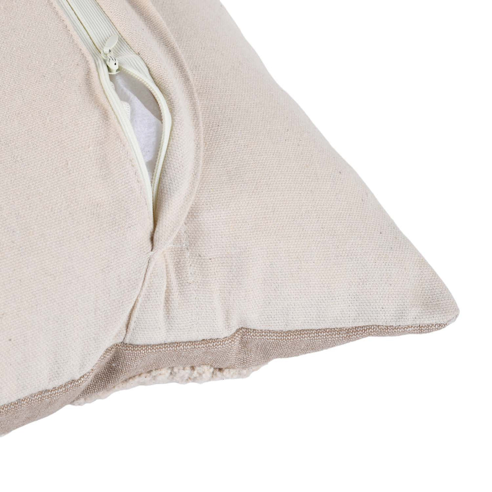 Floral Embroidered Cotton & Polyester 16