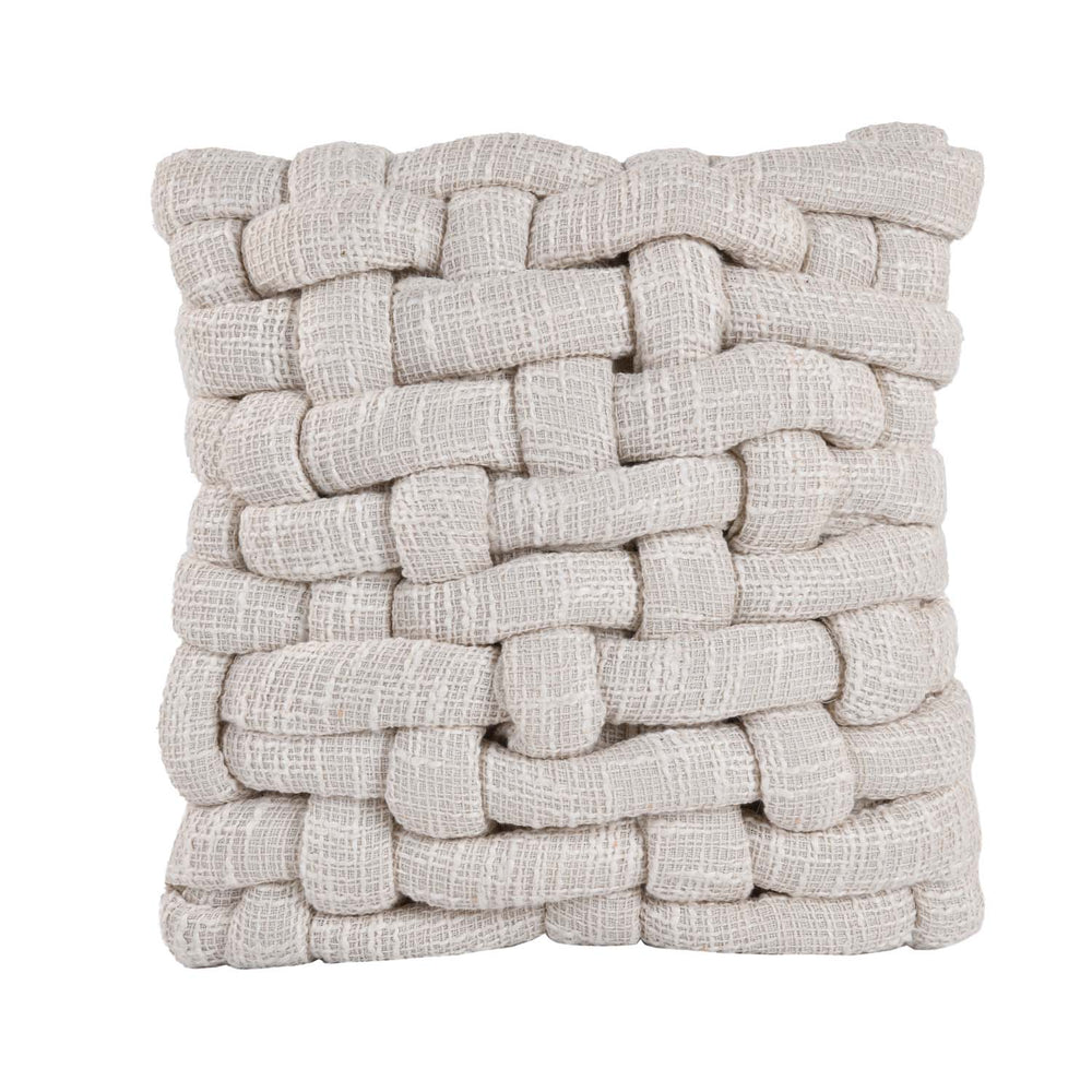 Basket Knit Cotton & Polyester 16