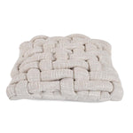 Basket Knit Cotton & Polyester 16