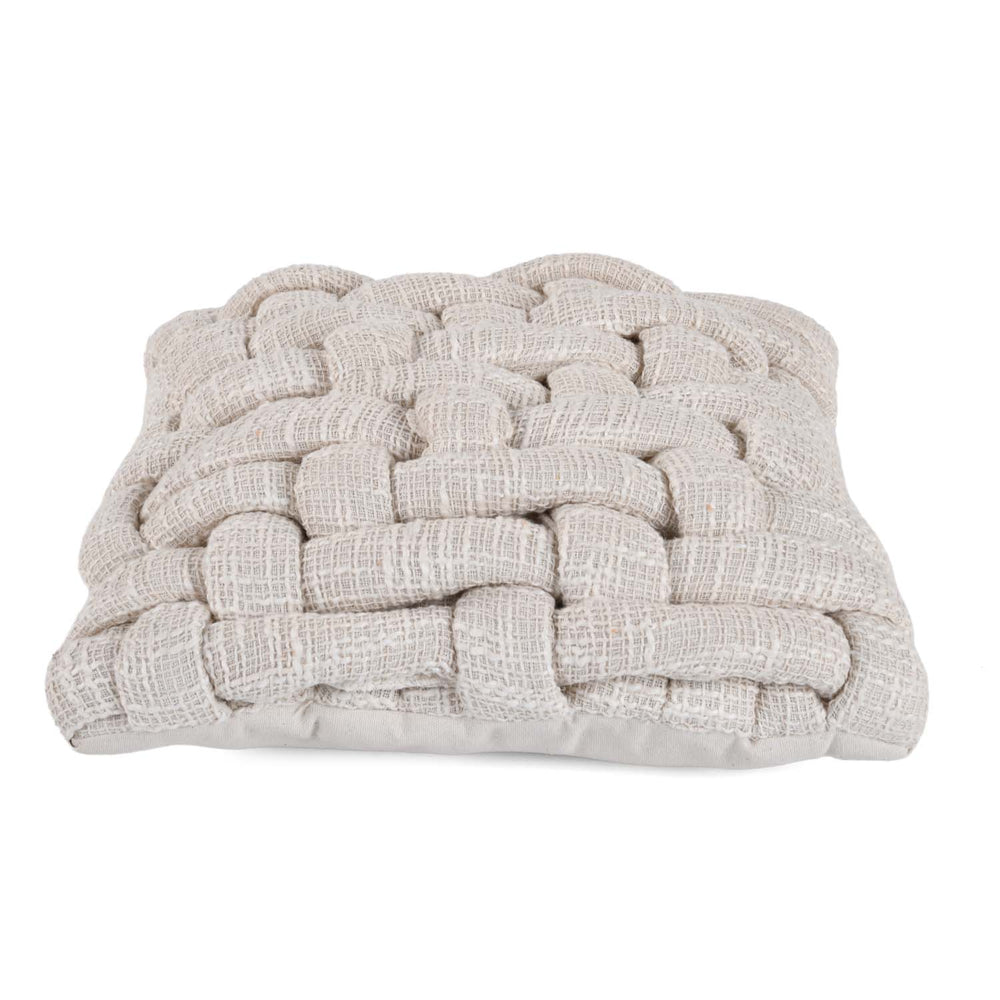 Basket Knit Cotton & Polyester 16