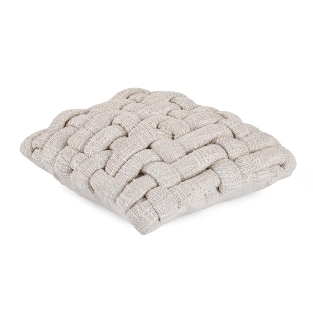 Basket Knit Cotton & Polyester 16