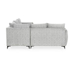 Infinia 2+2+1 Seater Fabric Sofa Set with Left Corner Sofa- Off White
