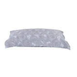 Abstract Cotton 27" x 20" Pillow Covers Set of 2- Grey