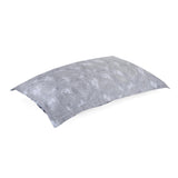 Abstract Cotton 27" x 20" Pillow Covers Set of 2- Grey