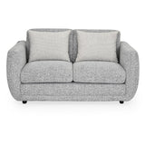 Nestivo 2 Seater Fabric Sofa- Texture Grey
