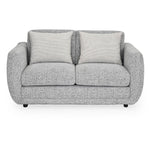 Nestivo 2 Seater Fabric Sofa- Texture Grey