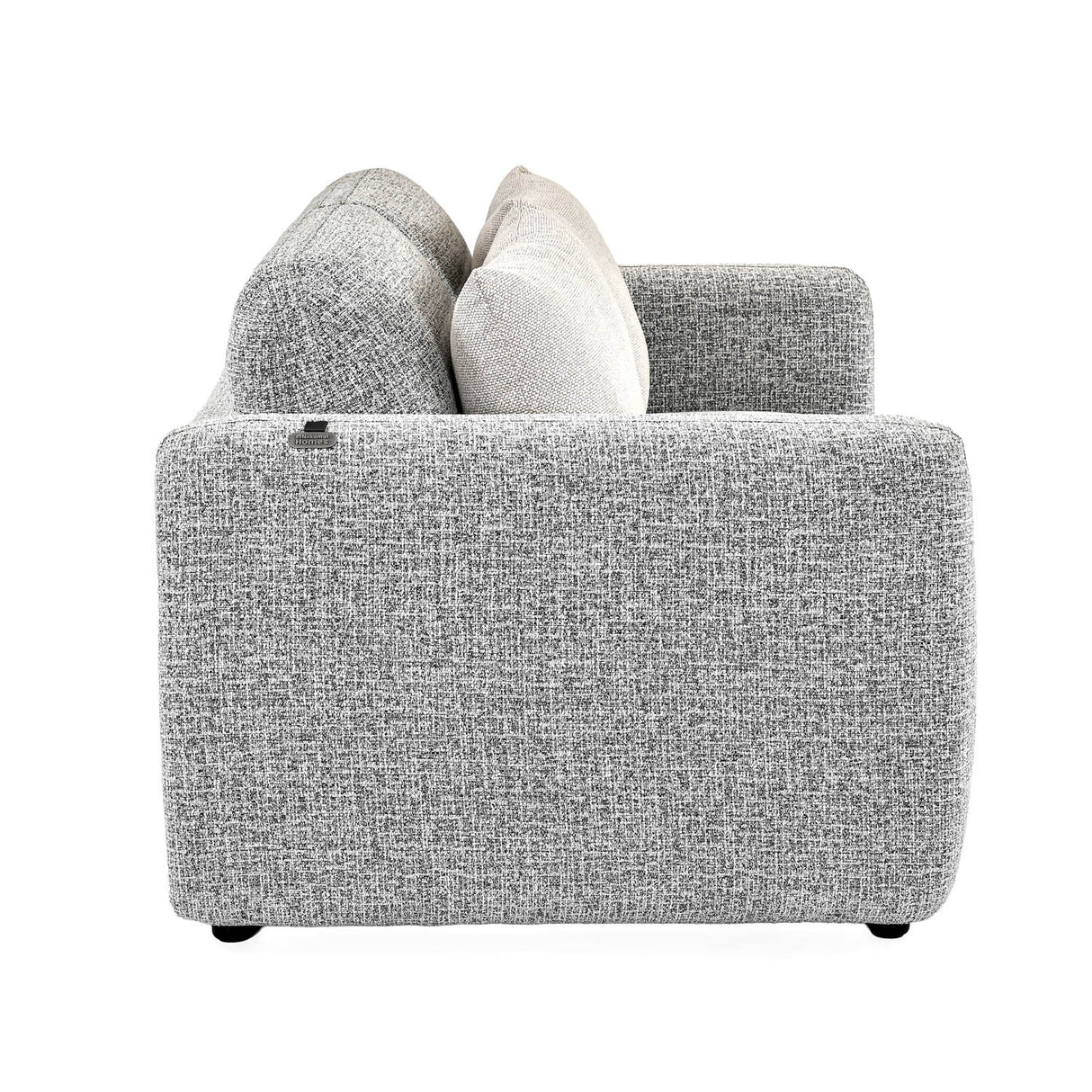 Nestivo 2 Seater Fabric Sofa- Texture Grey