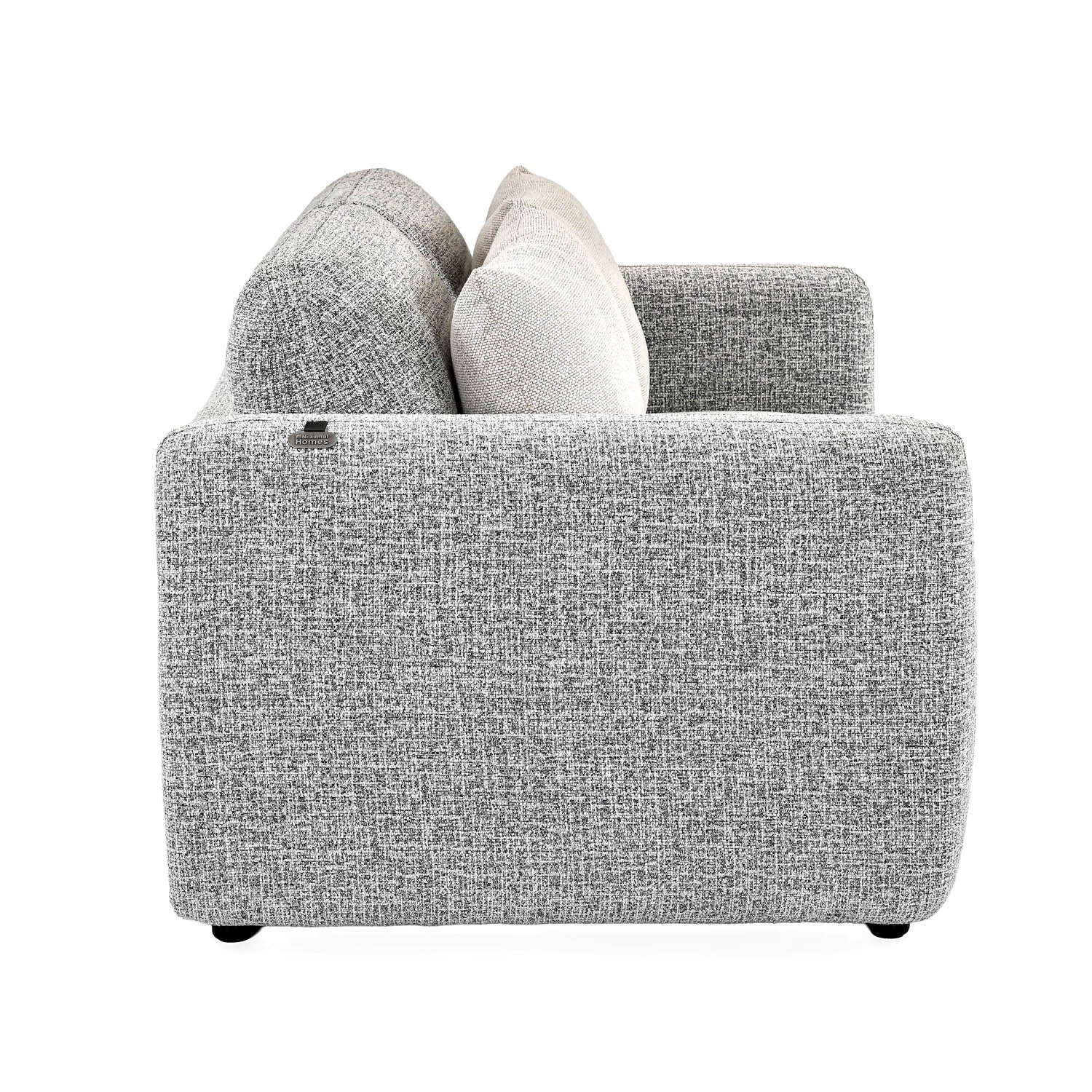 Nestivo 2 Seater Fabric Sofa- Texture Grey