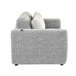 Nestivo 2 Seater Fabric Sofa- Texture Grey