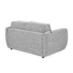 Nestivo 2 Seater Fabric Sofa- Texture Grey