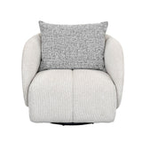 Nestivo 1 Seater Fabric Sofa- Texture Grey