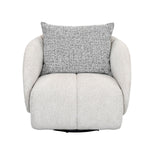 Nestivo 1 Seater Fabric Sofa- Texture Grey
