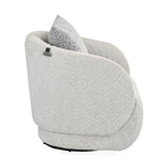 Nestivo 1 Seater Fabric Sofa- Texture Grey