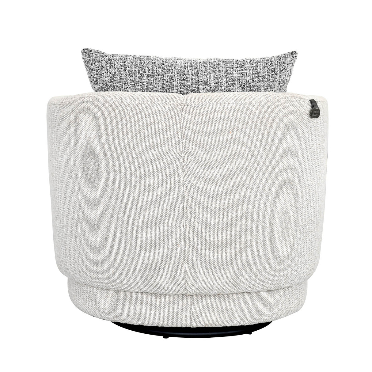 Nestivo 1 Seater Fabric Sofa- Texture Grey